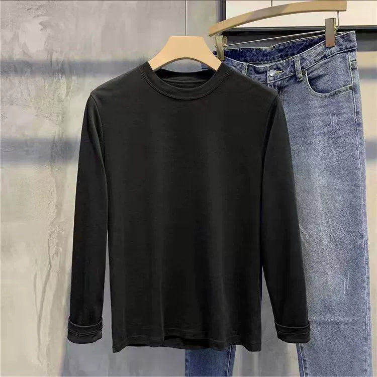 New Suede Multi-pocket Tooling Jacket Men's Trendy Brand Casual Stand-up Collar Motorcycle Jacket Men