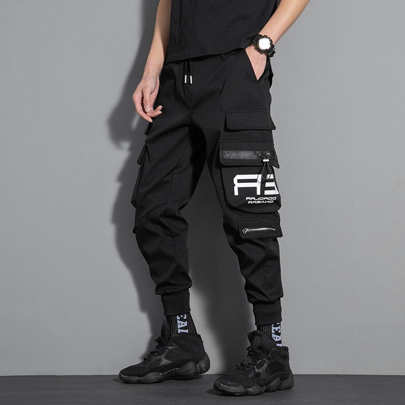 Salopette Leggings amples pantalons décontractés pour hommes