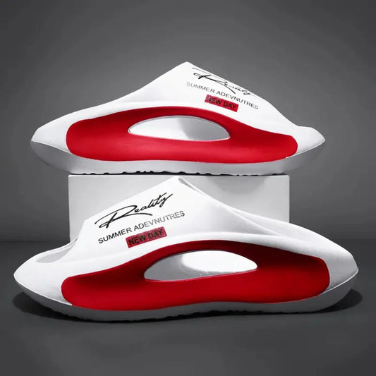 Men's and women's slippers Fashion non-slip couple slippers 2 colour 36-45