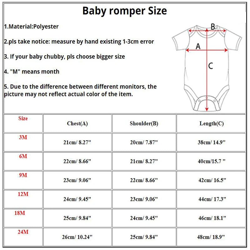Mom Dad I Love You Baby Bodysuits Infant Outfit New Born Boys Girls Clothes Gift