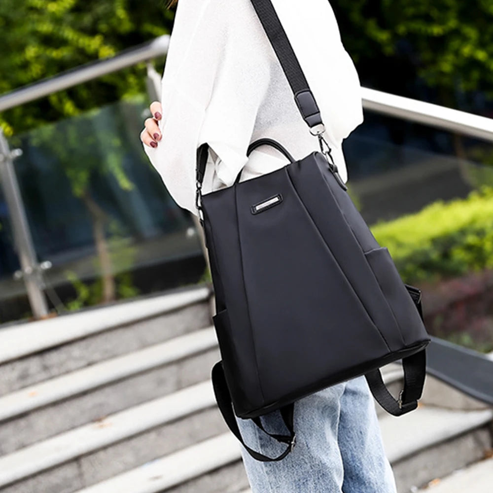 Fashionable travel casual backpack anti-theft backpack fashionable large capacity backpack