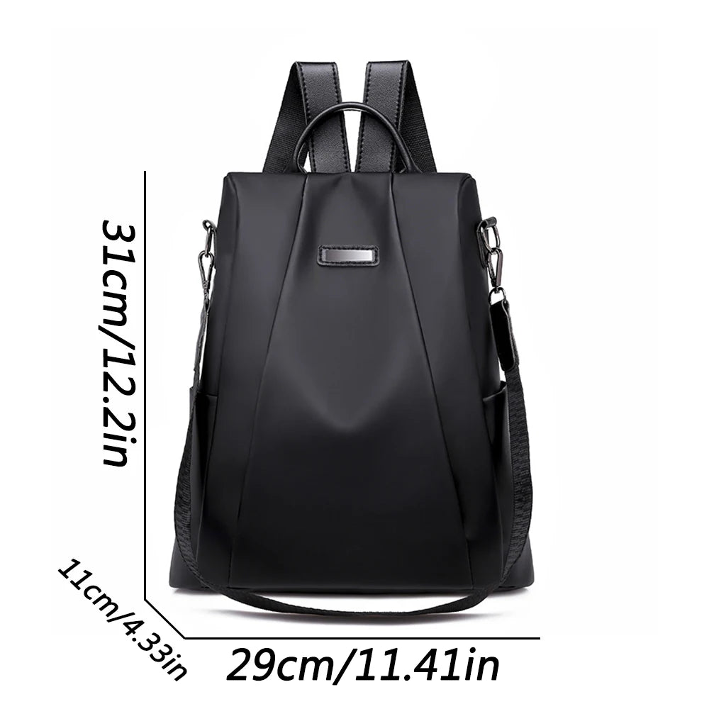 Fashionable travel casual backpack anti-theft backpack fashionable large capacity backpack