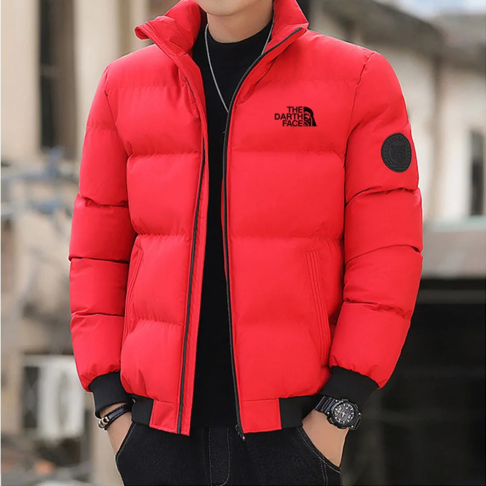 Men's winter jacket and coat Cotton coat New parka jacket Men's windproof thick warm man's parka European size XS-3XL