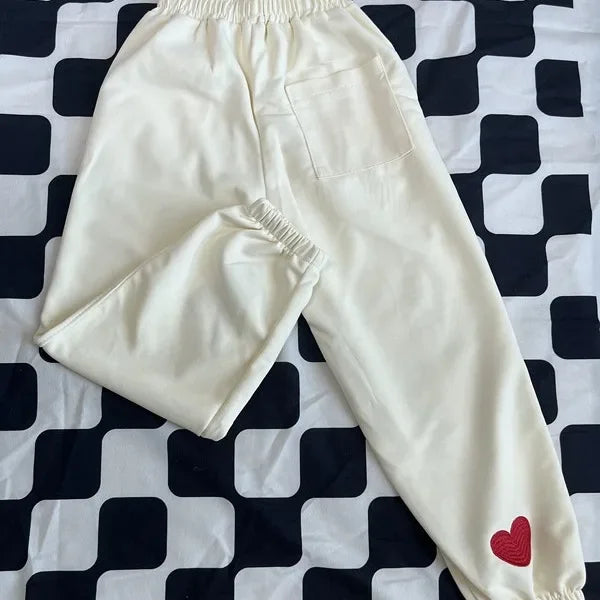 Stylish Spring Autumn Children's Pants Loose Fit Casual Trousers For Girls New Large Medium Kids Wardrobe