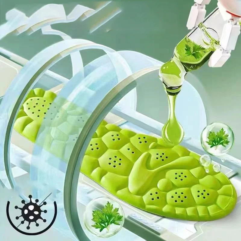 New 4D Sport Insole Super Soft Shoes Sole Pads for Feet Shock Arch Support Orthopedic Inserts Absorption Baskets Shoe Sole