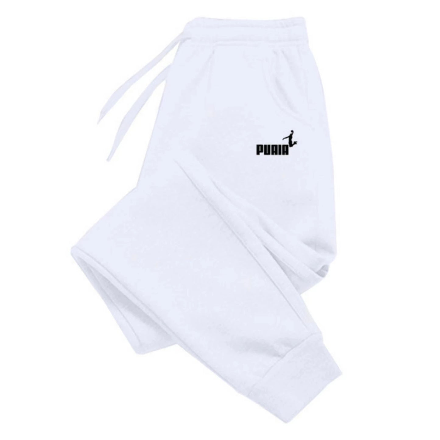 New Trendy Men's Trousers Casual Skinny Pants Breathable Loose Ankle-Tied Pants Sweat pants