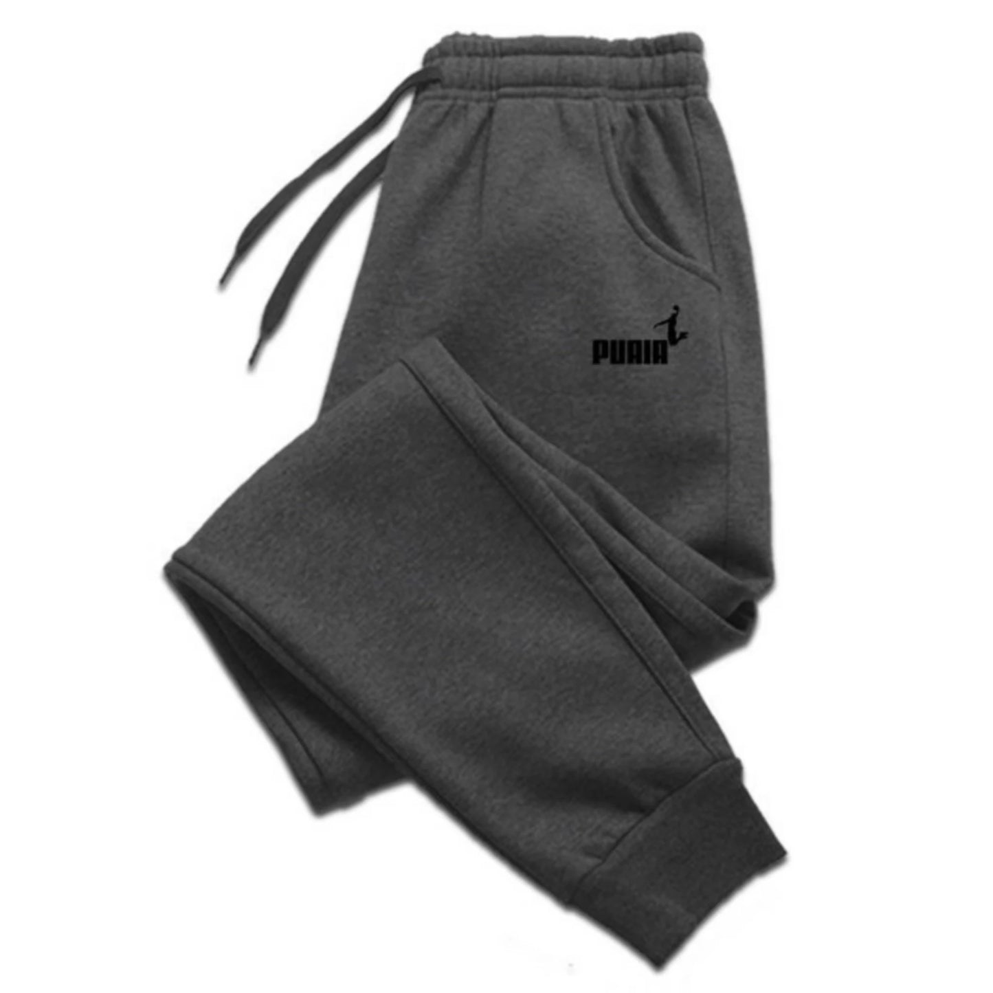 New Trendy Men's Trousers Casual Skinny Pants Breathable Loose Ankle-Tied Pants Sweat pants