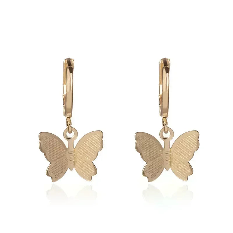 New Fashion Trend Unique Design Elegant and Exquisite Rectangular Zircon Earrings For Women Jewelry Wedding Party Premium Gifts