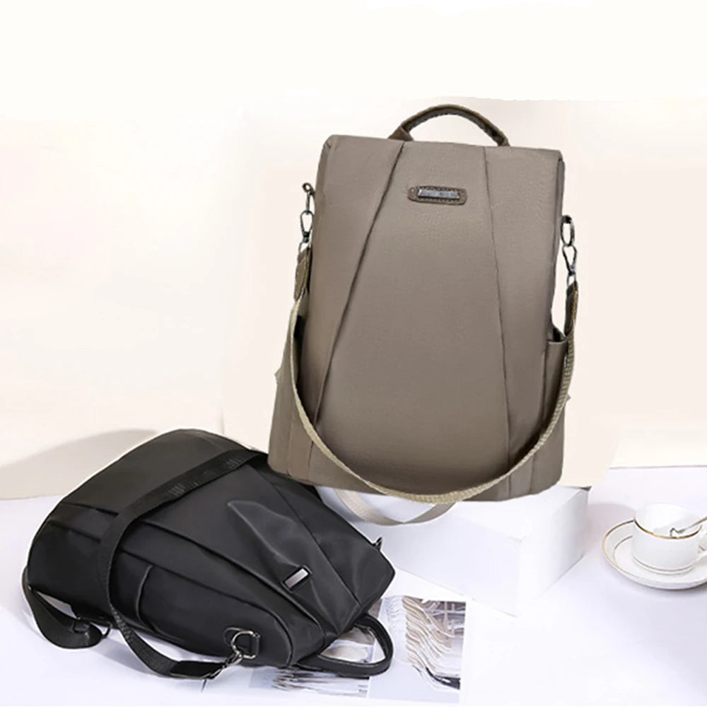 Fashionable travel casual backpack anti-theft backpack fashionable large capacity backpack