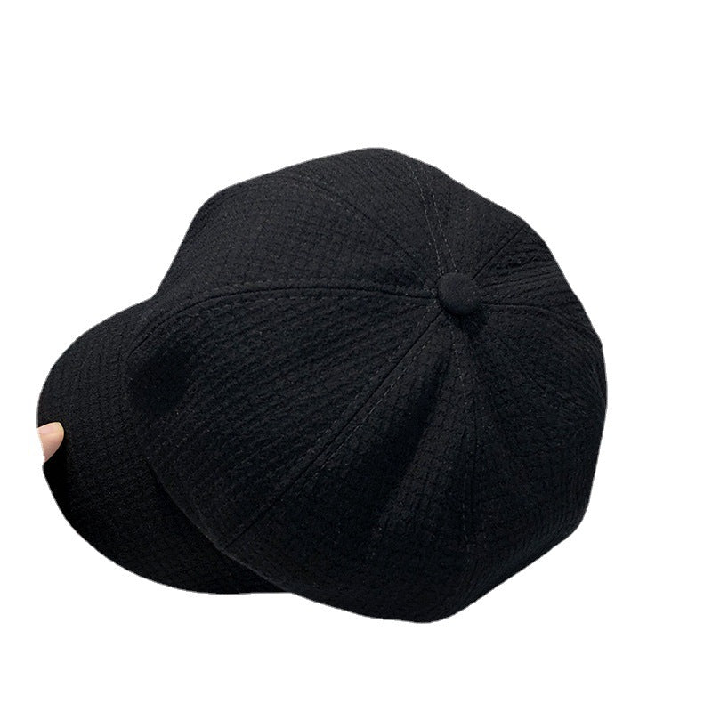 Chapeau béret de style britannique pour femmes