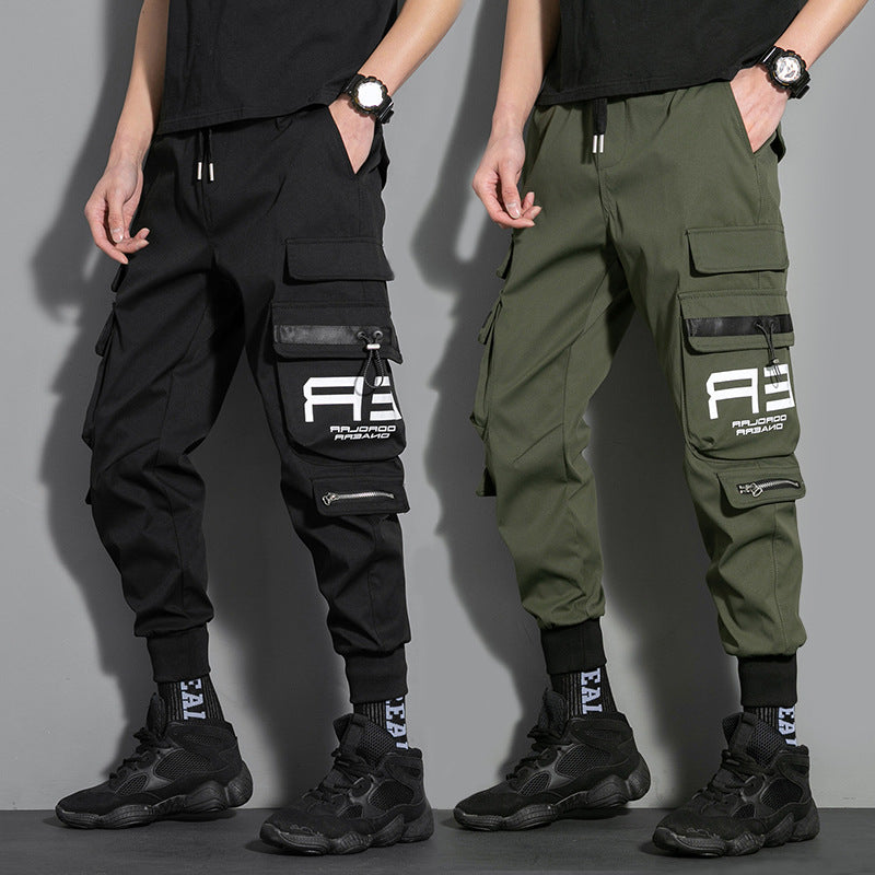 Salopette Leggings amples pantalons décontractés pour hommes