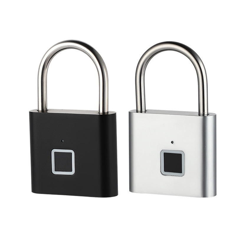 Cadenas intelligent à empreintes digitales, cadenas d'extérieur étanche et antirouille