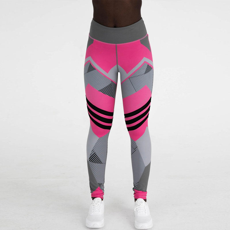 Yoga Leggings Hip-raising High-waisted Leggings