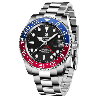 Montre lumineuse pour hommes avec calendrier