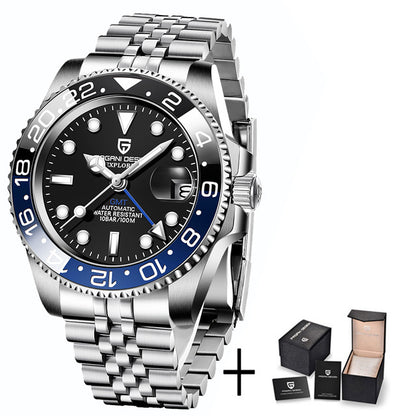 Montre lumineuse pour hommes avec calendrier