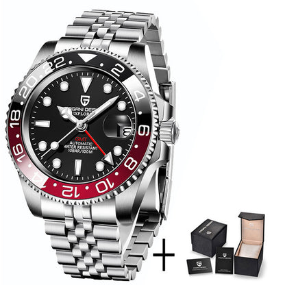 Montre lumineuse pour hommes avec calendrier