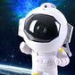 Galaxy Star Projector Starry Sky Night Light Astronaut Lamp Home Room Decor Decoration Bedroom Decorative Luminaires Gift