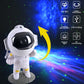 Galaxy Star Projector Starry Sky Night Light Astronaut Lamp Home Room Decor Decoration Bedroom Decorative Luminaires Gift