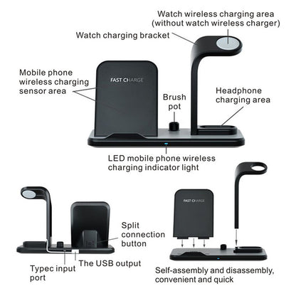 Support de chargeur sans fil