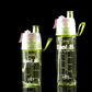 Sports Plastic Spray Water Bottle Water Bottle Outdoor Cooling Water Bottle Creative Gift New Strange Cup