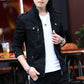 Men&#039;s Jacket 2022 Spring And Autumn New Korean Style Men&#039;s Jacket Pure Cotton Large Size Men&#039;s Stand Collar Work Jacket Men&#039;s