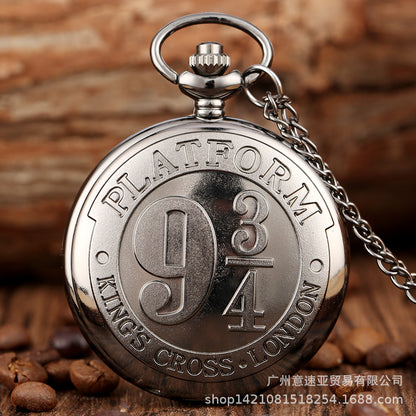 Harry Potter 9 3/4 Platform  Big Pocket Watches