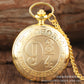 Harry Potter 9 3/4 Platform  Big Pocket Watches