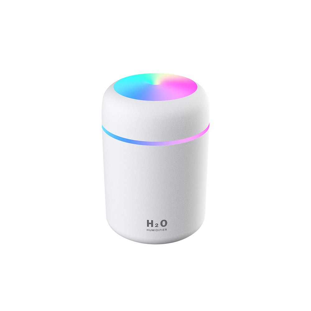 H2O Air Humidifier Portable Mini USB Aroma Diffuser With Cool Mist For Bedroom