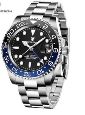 Montre lumineuse pour hommes avec calendrier