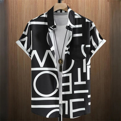 3D Digital Stitching Printing Shirt