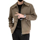 Men's New High-grade Lapel Casual Jacket