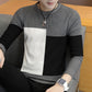 Men's Autumn New  Foreign Trade Men's Bottom Sweater Korean Style Clothes Slim Tops Men's Knitwear Wholesale