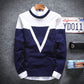 Men's sweater casual cotton autumn sweater