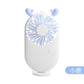 Pocket Fan Portable Mini Handheld Fan USB Rechargeable Small Fan