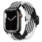 Casual Nylon Braided Elastic Integrated Sliding Buckle Iwatch Watch Strap