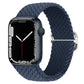 Casual Nylon Braided Elastic Integrated Sliding Buckle Iwatch Watch Strap