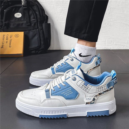 Summer Men&#039;s Shoes Breathable Canvas Shoes Men&#039;s Korean-style Trendy All-match White Shoes Thick-soled Sports Casual Sneakers Trendy Shoes