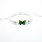 Hand-woven Couple Butterfly Bracelet Bracelet Bracelet for Women