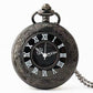 Roman Numeral Retro Watch Pocket Watch