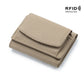 Small Wallet Female Genuine Leather Japanese Style Cloth Rfid Coin Purse Wallet Foreign Trade Female Mini Wallet Short Purse