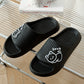 Slippers Summer Home Anti-slip Anti-odor Home Bathroom Stepping On Feces Feeling Spring Men&#039;s Indoor Couple