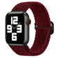 Casual Nylon Braided Elastic Integrated Sliding Buckle Iwatch Watch Strap