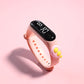 LED Electronic Watch Cute Ice Cream Student Swimming Simple Watch Waterproof