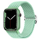 Casual Nylon Braided Elastic Integrated Sliding Buckle Iwatch Watch Strap