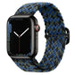 Casual Nylon Braided Elastic Integrated Sliding Buckle Iwatch Watch Strap