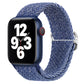 Casual Nylon Braided Elastic Integrated Sliding Buckle Iwatch Watch Strap