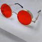 258 Punk Fashion New Sunglasses Trendy Sunglasses Steam Sunglasses Male Spring Mirror Legs