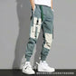 Spring And Autumn New Cotton Japanese Overalls Men&#039;s Tide Brand Loose Men&#039;s Beamed Casual Pants