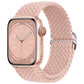 Casual Nylon Braided Elastic Integrated Sliding Buckle Iwatch Watch Strap