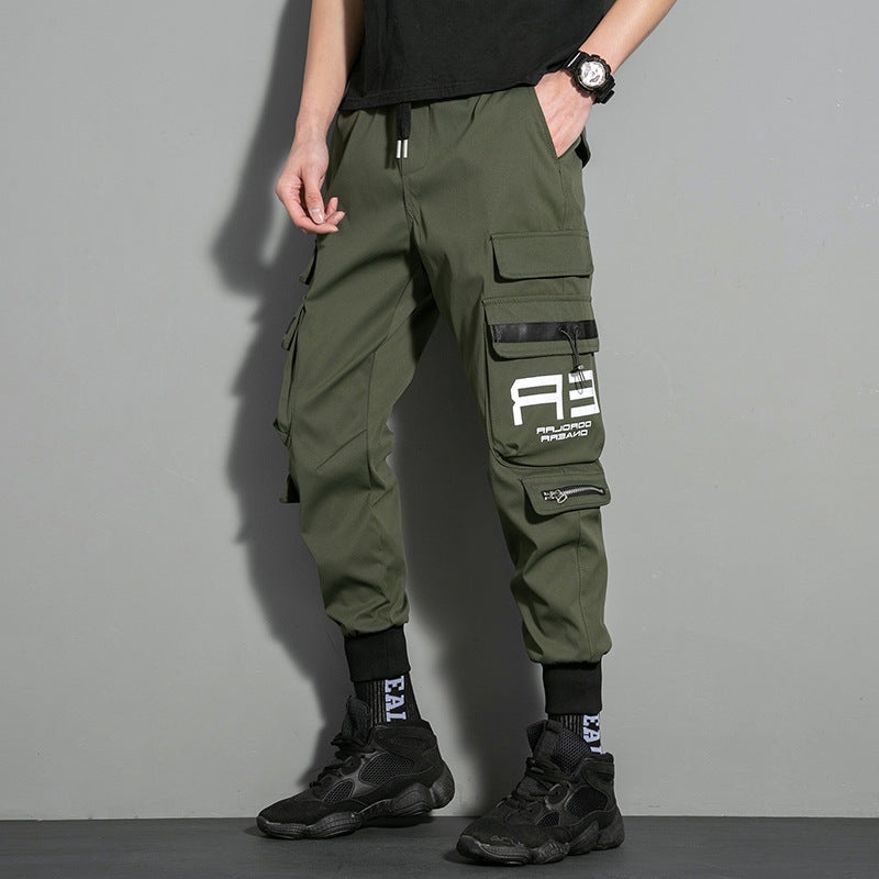 Overalls Loose Leggings Men&#039;s Casual Pants